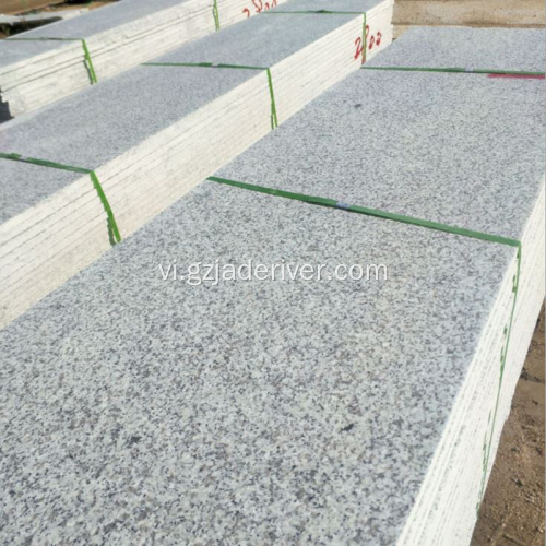 Đá mè trắng xây đá granite